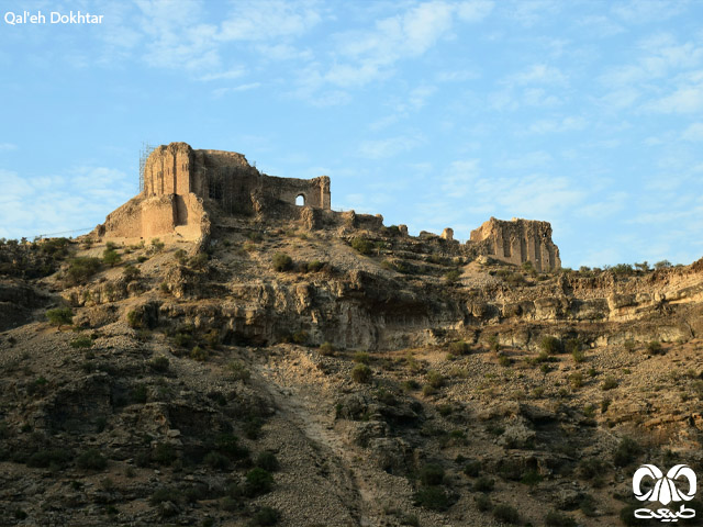 کاخ قلعه دختر