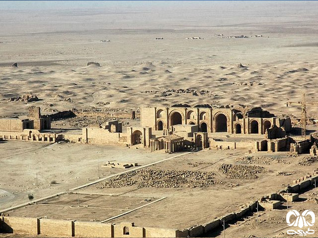 کاخ سازی در دوره اشکانیان